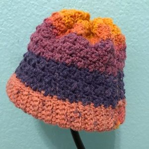 Crochet baby hat